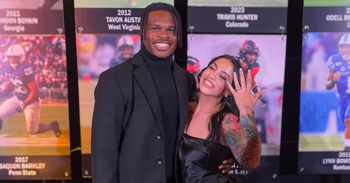 Travis Hunter's Fiancée Debunks Pregnancy Rumors Amid Wedding Countdown