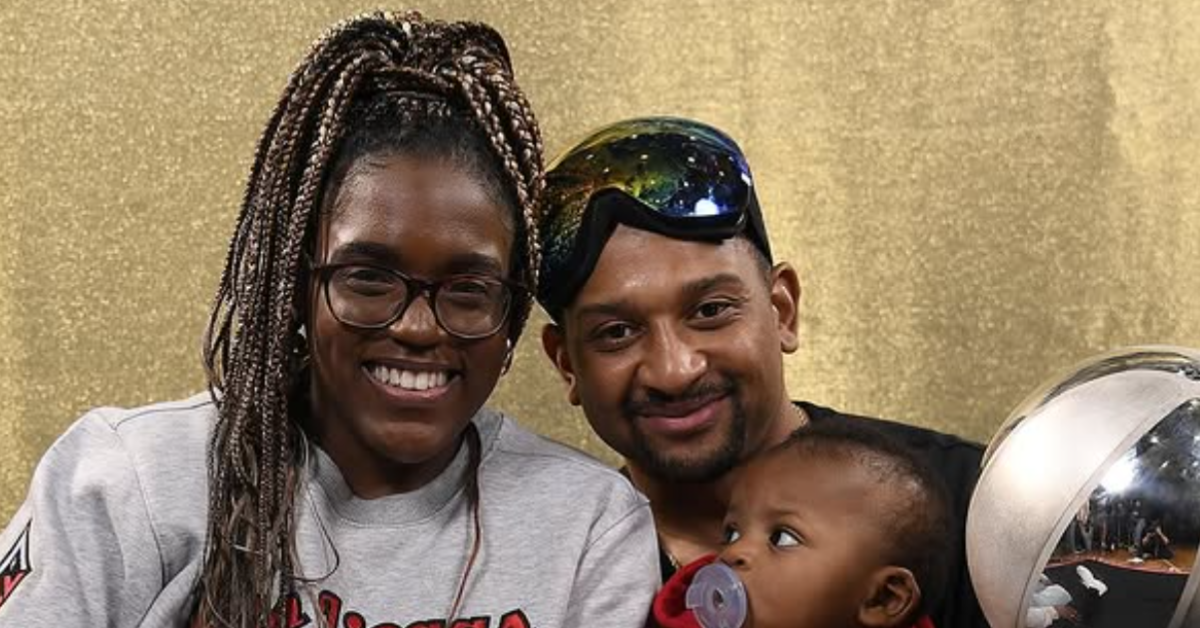 Tyler Marsh And His Wife Kiara Karsh Welcome Their Son Jaxxon To The World