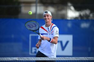 Ugo Humbert: A Rising Star in French Tennis with a Rich Personal Life