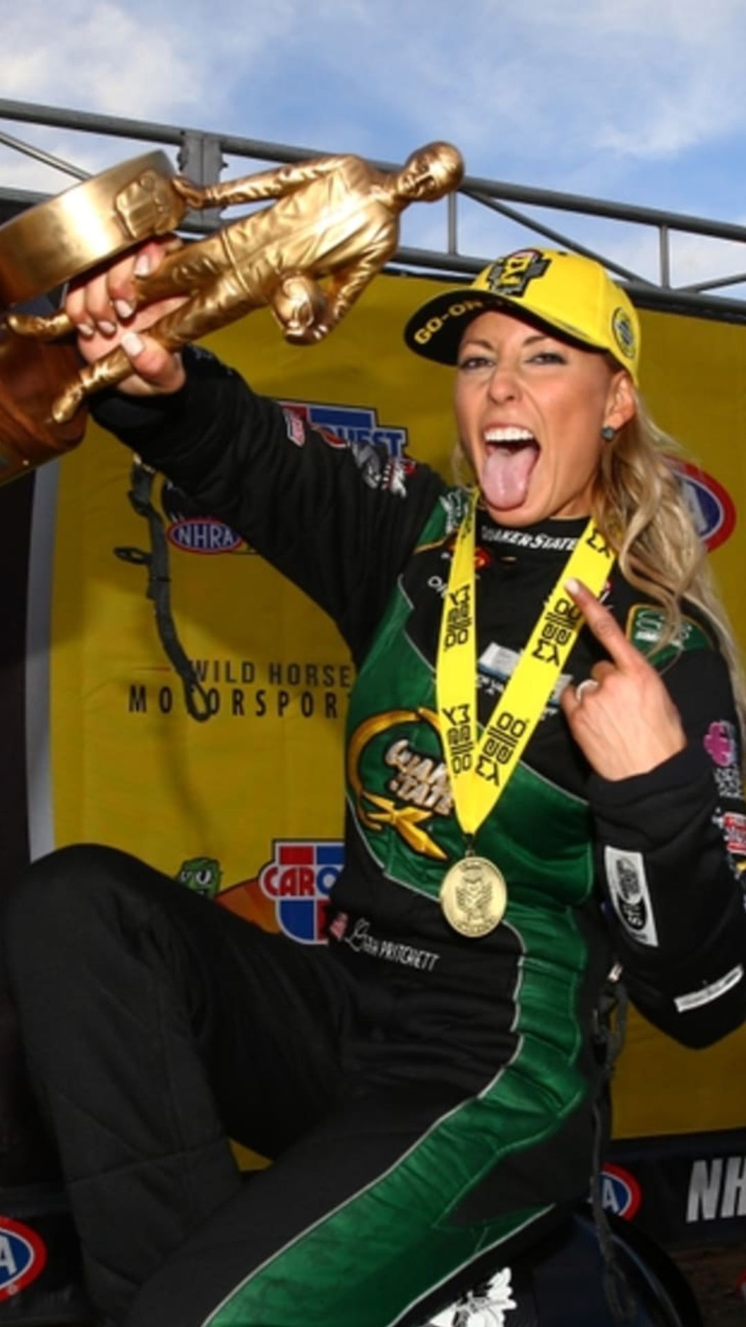 Leah Pruett: From Juvenile Speed Demon to Industry Icon