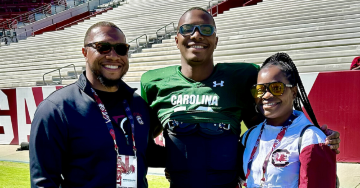Resilient Support: How Separated Parents United for South Carolina QB Lanorris Sellers
