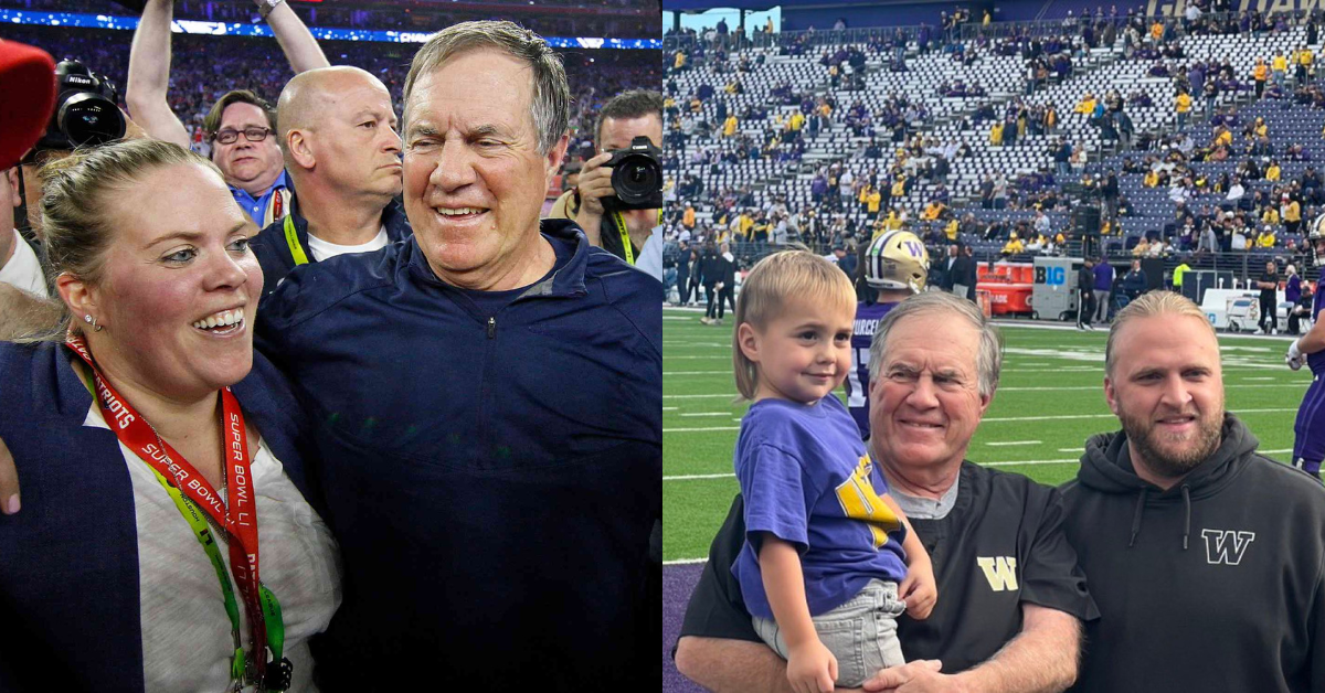 Bill Belichick: Devoted Father Shapes Legacy Through Three Coaching Children