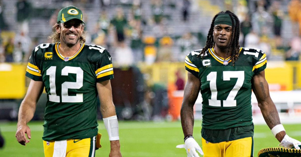 Aaron Rodgers Honors Davante Adams Post-Season Victory with Emotional Instagram Post