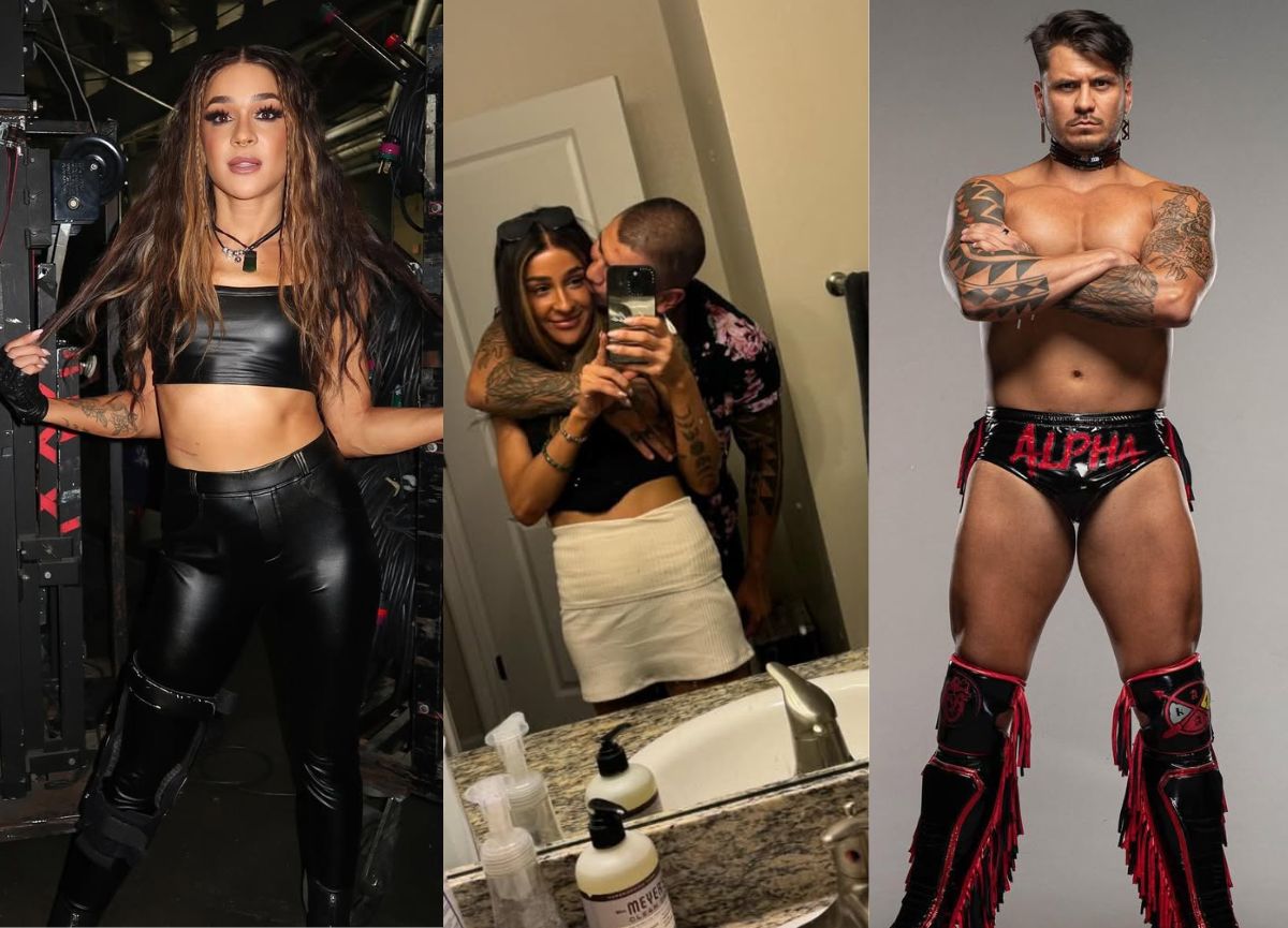 Eddy Thorpe and Dakota Kai: A Wrestling Power Couple's Journey Together