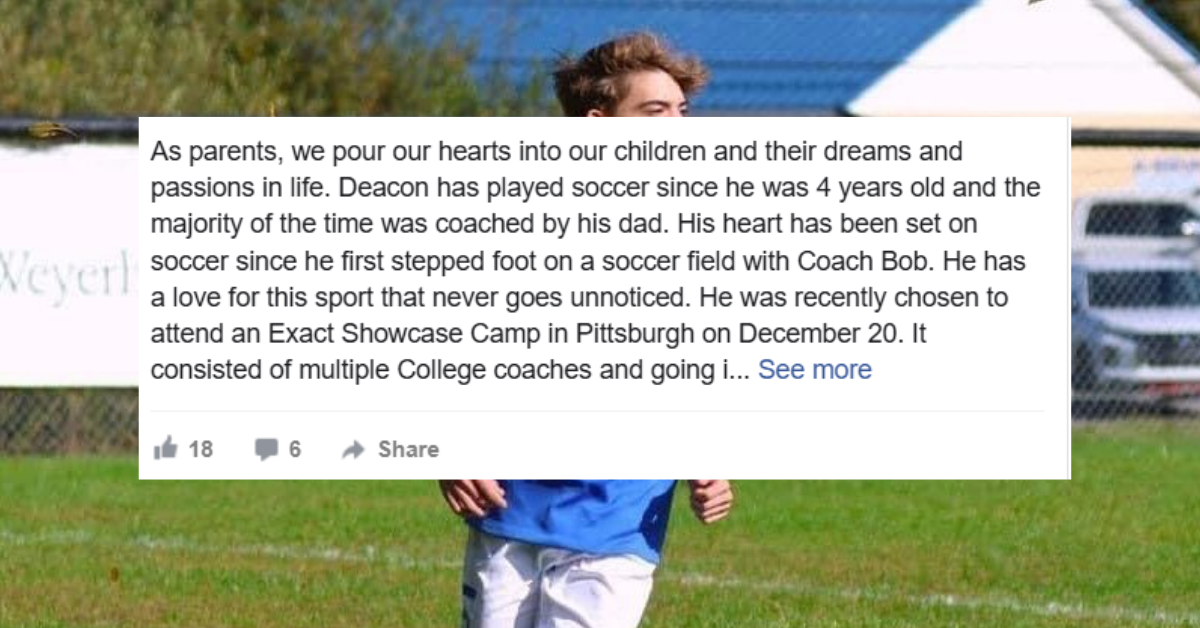 West Virginia Family Celebrates Soccer Journey: From Local Fields to College Recognition