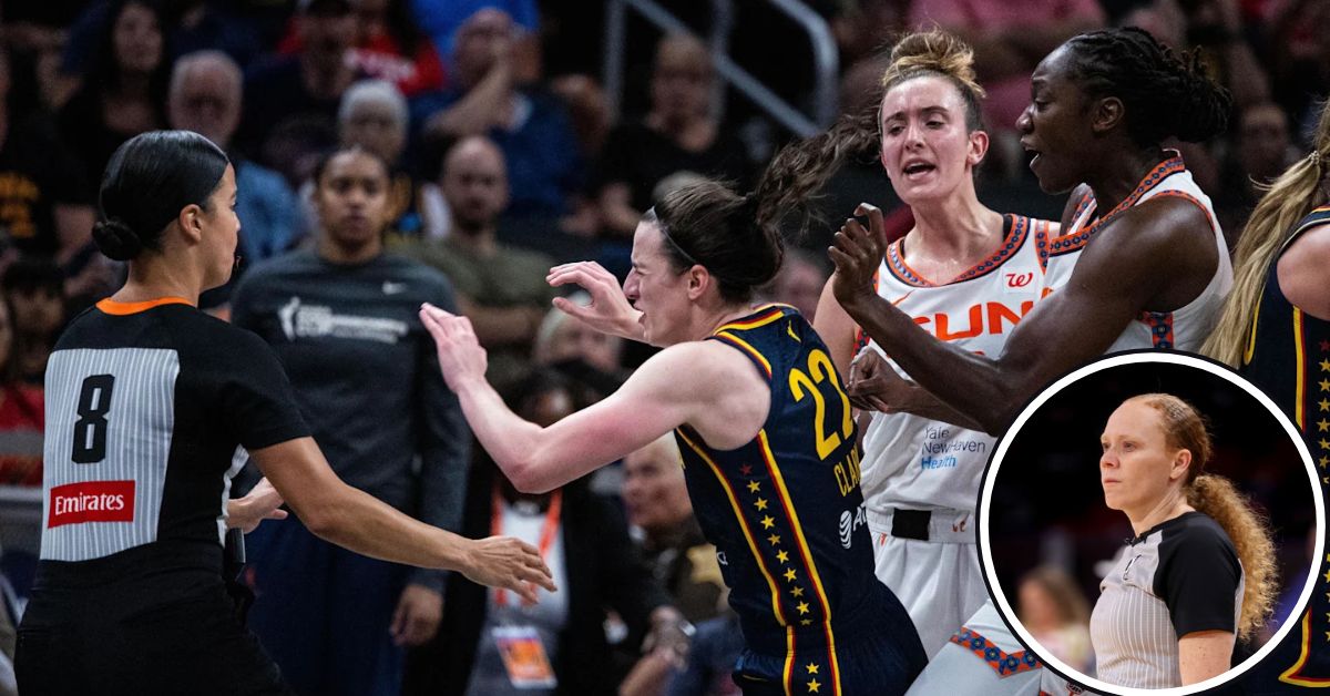 Referee Ashley Gloss Faces Backlash Over Marina Mabrey Incident
