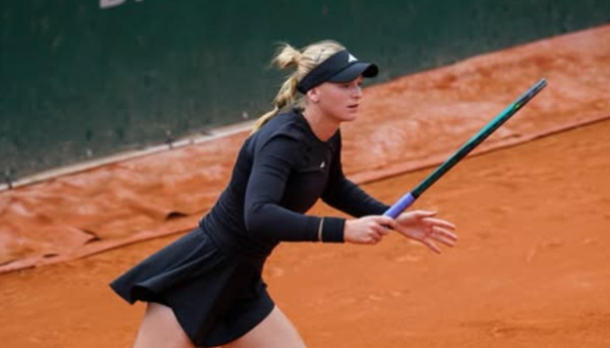 Ashlyn Krueger: The Solo Journey of a Tennis Prodigy