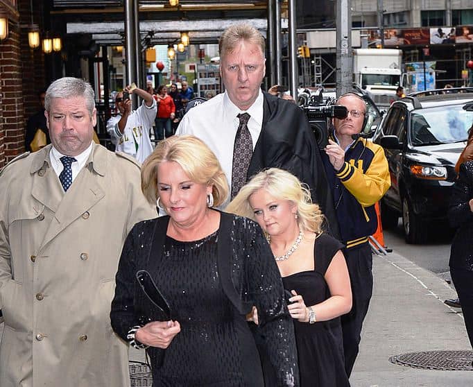 Unveiling the Life of Larry Bird's Wife, Dinah Mattingly: A Detailed Exploration