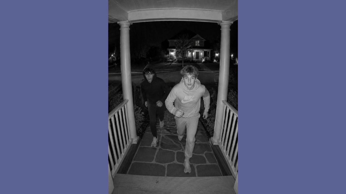 Homeowner Raises Concerns Over Late-Night Doorbell Pranks Captured on Camera