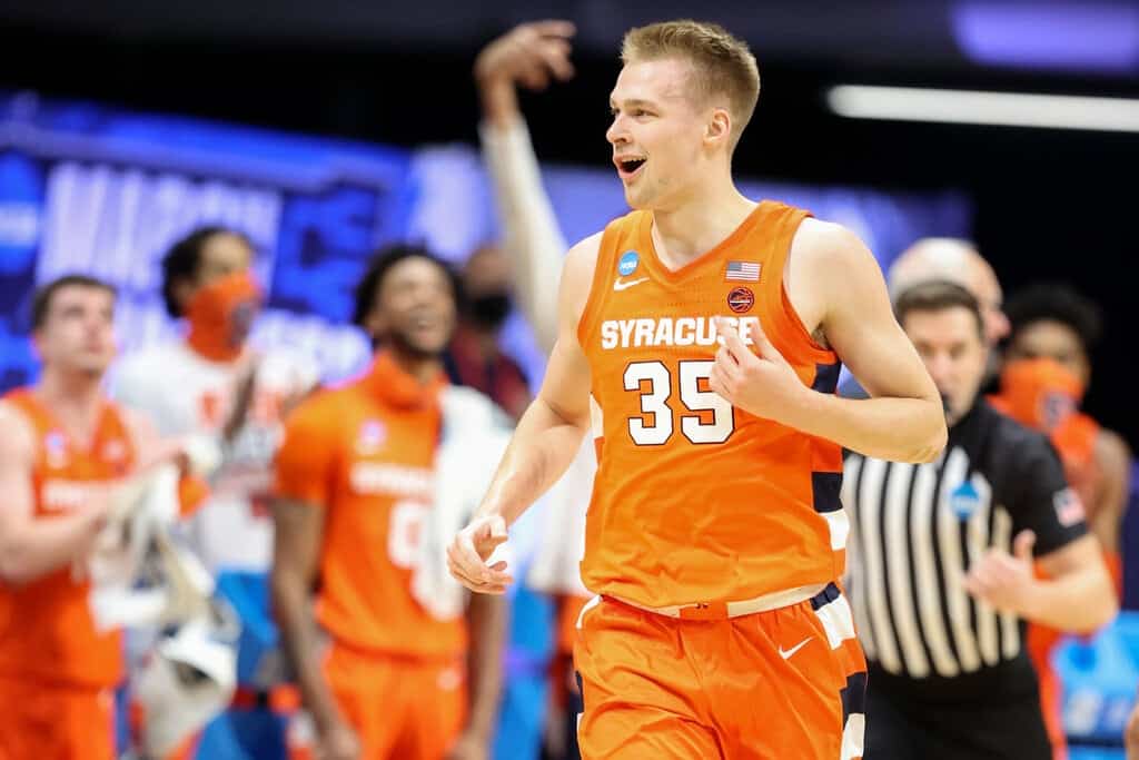 Buddy Boeheim Surpasses Father in NCAA Tournament Scoring Record