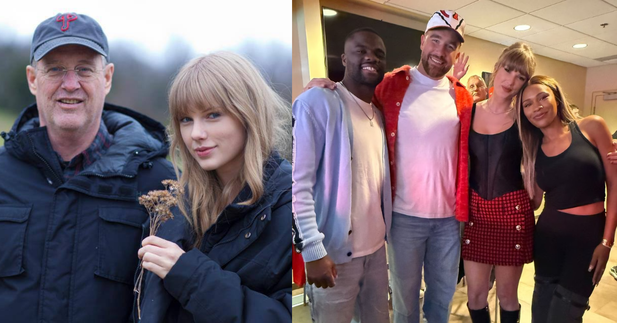 Taylor Swift’s Father, Scott Kingsley, Played College Football Single Season Before Transitioning Into The Financial Sector