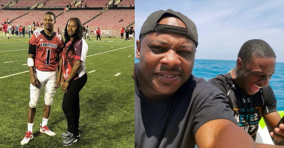 Tutu Atwell's Unbreakable Family Support System Fuels NFL Success